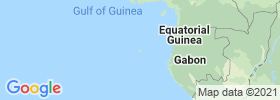 São Tomé Island map